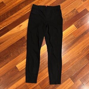 ⭐️ SPANX Jean-ish Ankle Denim Leggings 20018R Black Medium